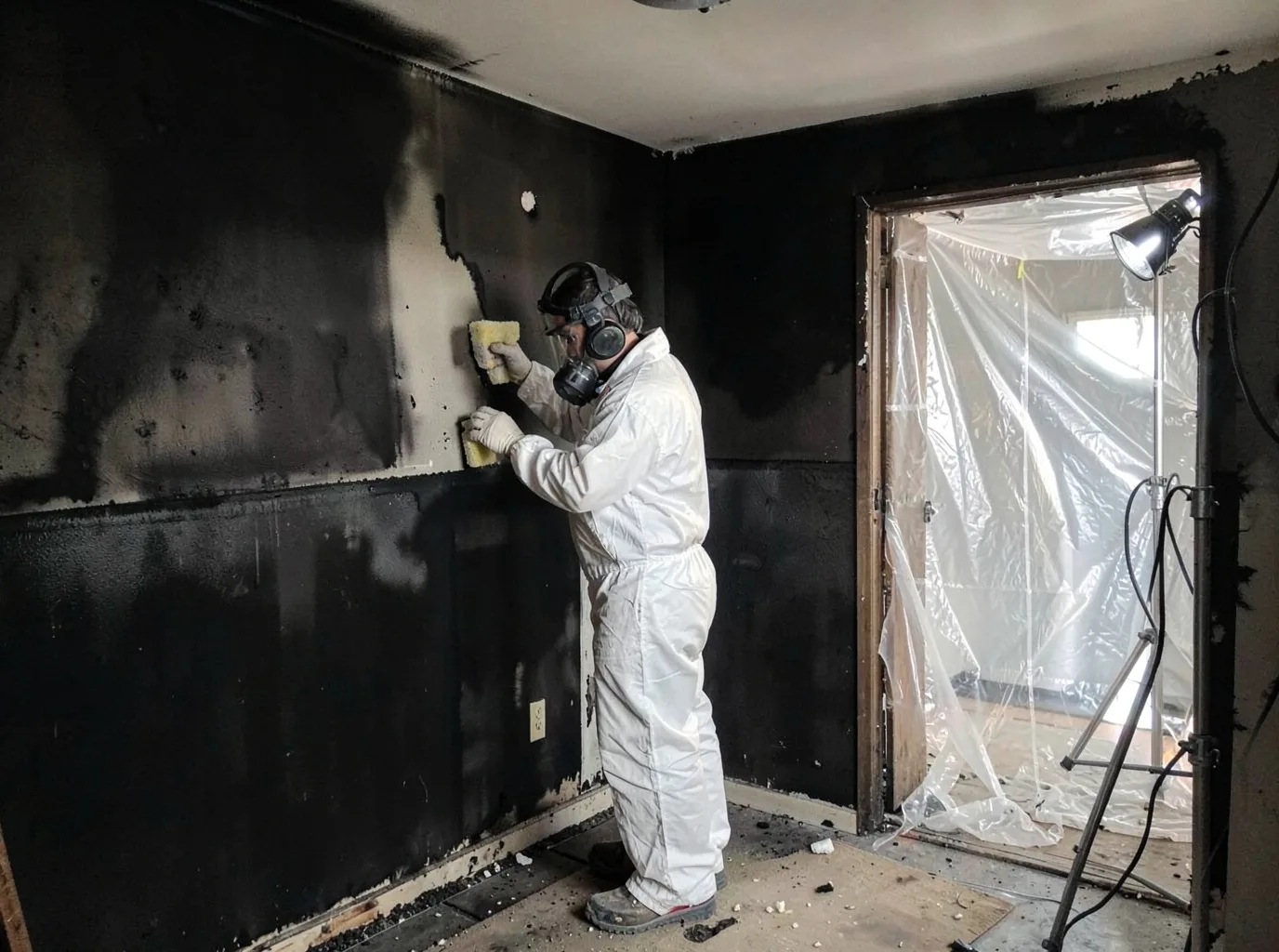 Fire Damage Restoration company in Beirne, AR